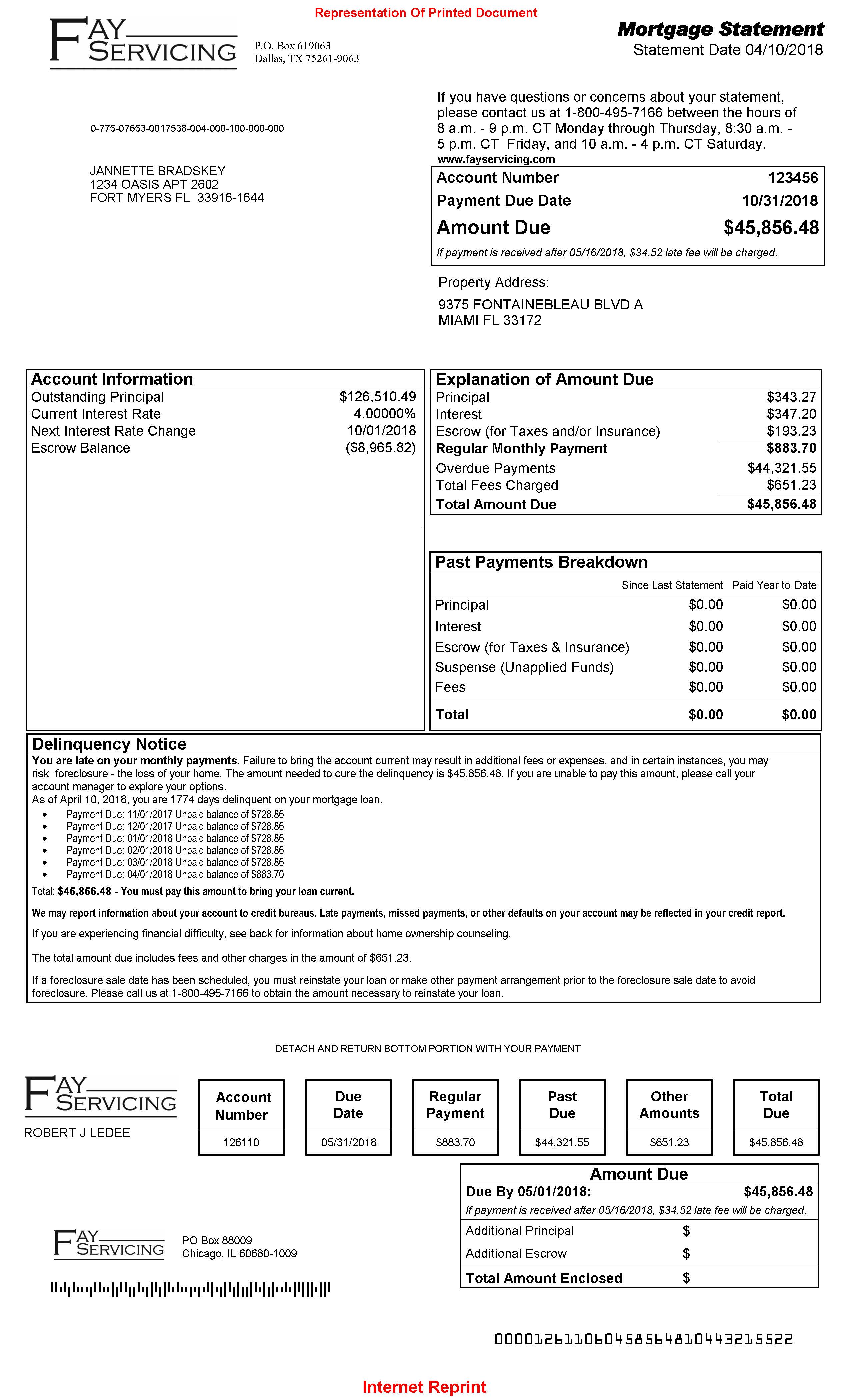 assignment of mortgage foreclosure