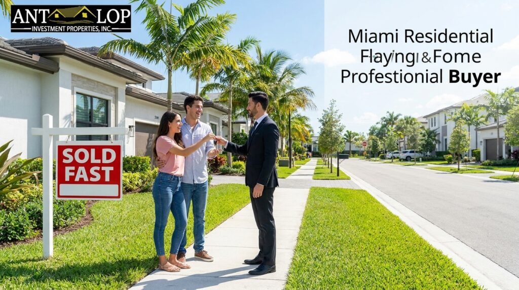 Sell Your House Fast in Miami