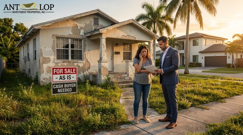 Sell House As Is Condition Miami