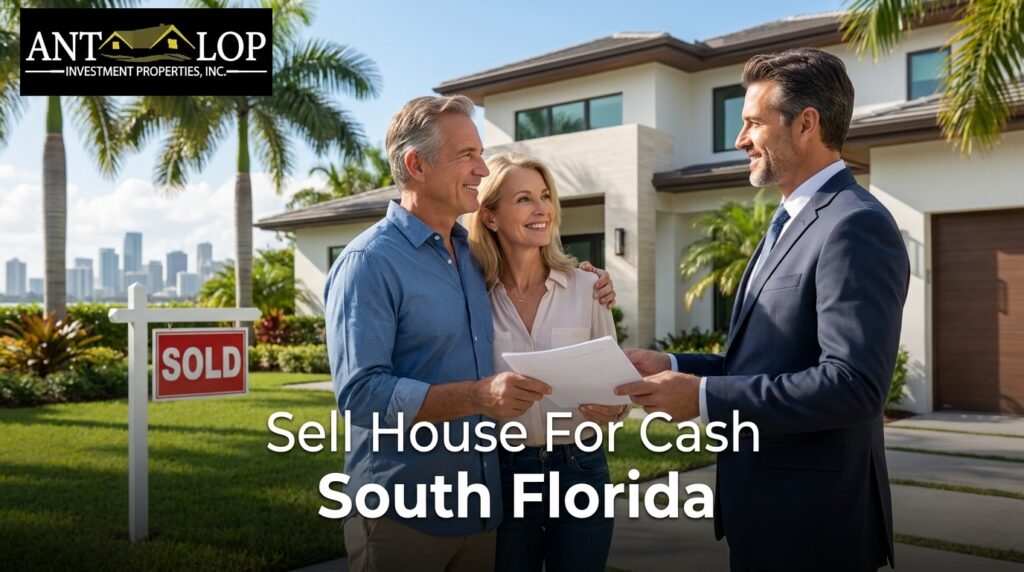 Sell House For Cash South Florida