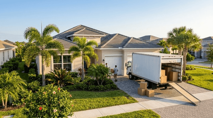 South Florida home sold quickly for cash during a divorce or relocation