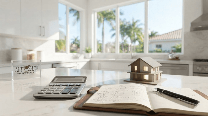 Roof repairs that cut net proceeds from a traditional Miami home sale